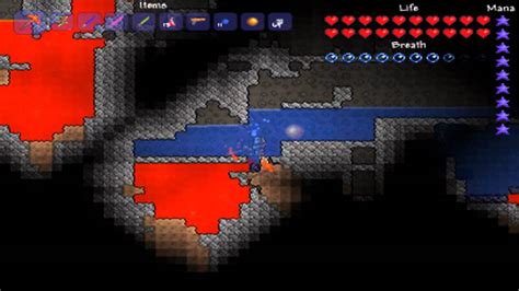 Notably, the Molten Pickaxe is the only pre-Hardmode pickaxe capable of mining the first tier of Hardmode. . Obsidian terraria